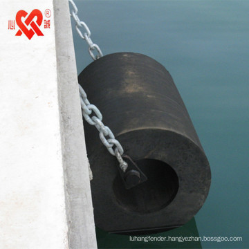 Trade assurance manufacture jetty rubber fender/cylindrical fender for sale